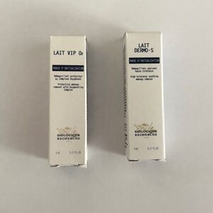 Biologique Recherche Lait VIP 02 and Lait Dermo-S Set